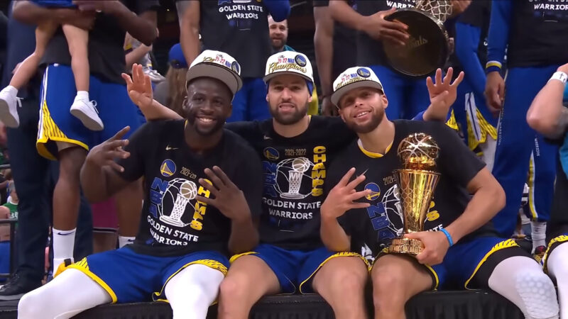 2022 NBA Champions - GSW