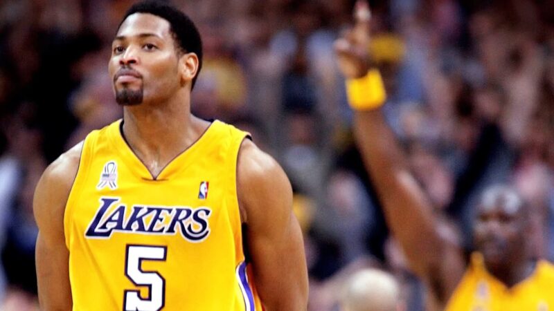 Robert Horry in Lakers