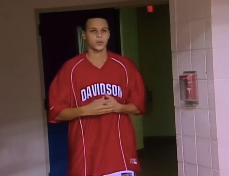 Stephen Curry before NBA - Davidson
