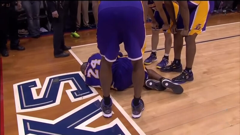 kobe bryant injuries