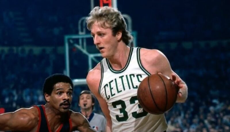 Larry Bird number 33 jersey